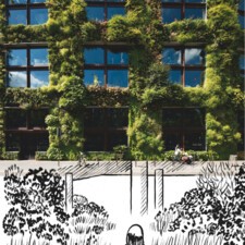 Visuel rapport annuel du Groupe BPCE