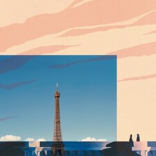 Visuel rapport annuel du Groupe BPCE