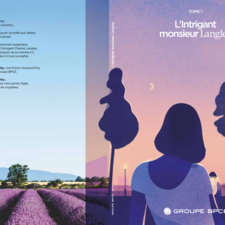 Visuel rapport annuel du Groupe BPCE - Tome 1