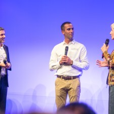 Armel Le Cleac'h à la Convention Fournisseurs