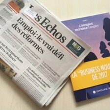 Rapport annuel - les Echos