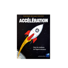Couverture ouvrage Accélération - Banque Populaire