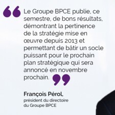 Verbatim - Résultats T2 -17 et S1-17 du Groupe BPCE