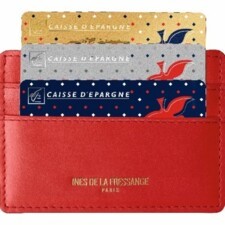 Cartes Caisse d'Epargne x Ines de la Fressange