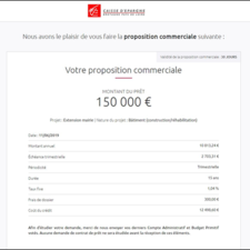 Proposition commerciale digitale Numairic