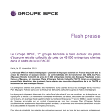 20191120_Flash_presse_BPCE_Transformation_PER_Loi Pacte.pdf
