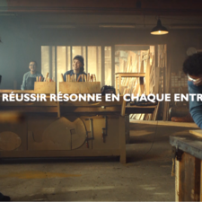Banque Populaire Visuel publicité octobre 2020