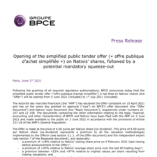 20210603_BPCE_Opening_simplified_public_tender_offer.pdf