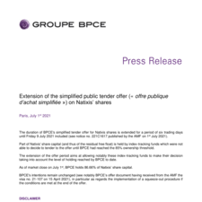 20210701_PR_Groupe BPCE_Natixis_extension of the OPAS.pdf
