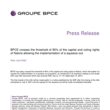 20210708_PR_GroupeBPCE_OPAS Natixis - 90% threshold(15127098.2).pdf