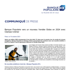 20211019_CP_Banque Populaire vers un nouveau Vendée Globe en 2024 avec Clarisse Crémer.pdf