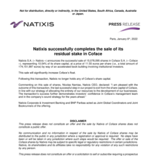 220106_Coface sale pricing_Natixis PR.pdf