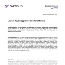 210927 Appointment Laurent Roubin Natixis PR .pdf