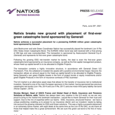 210625_GeneraliCATBond-June2021_Natixis PR.pdf