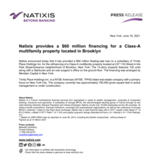 Natixis provides a $60 million financing for a Class-A multifamily property located in Brooklyn.pdf
