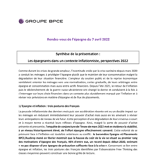 BPCE L'Observatoire_ Rendez-vous de l'épargne_Synthèse 20220407.pdf