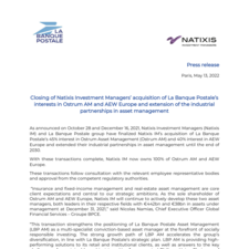 20220513_PR - LBP-BPCE_Acquisition Ostrum AM et AEW Europe.pdf