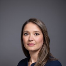 Jennifer Baert, secrétaire générale du pôle Global Financial Services BPCE