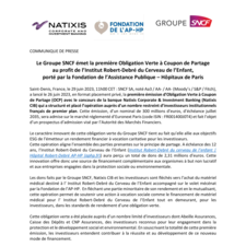 Communiqué de presse - Le Groupe SNCF émet la première Obligation Verte à Coupon de Partage - 29062023.pdf