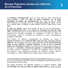 19e_Enquete_Franchise_BP_FFF_Chapitre 5_Mini rapport_Banque Populaire_Banque de référence de la franchise.pdf