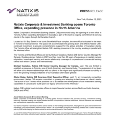 Press Release - Natixis CIB opens Toronto Office, expanding presence in North America 10.12.23.pdf
