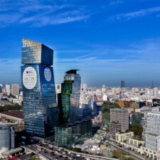 Tours BPCE vitrophanie Partenaire Premium JOP 2024