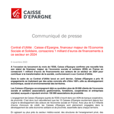 20231109_CP_CE_Caisse d'Epargne financeur de l'ESS en France.pdf