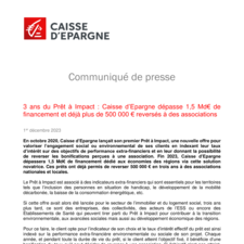 20231201_CP-CE_Caisse dEpargne 3 ans du prêt à impact.pdf