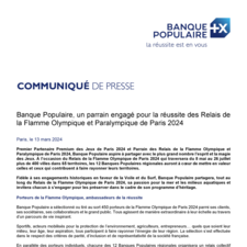 20240313_CP_BP_Banque Populaire, un parrain engagé pour la réussite des Relais de la Flamme Olympique et Paralympique de Paris 2024.pdf