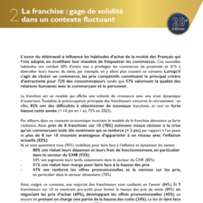 Mini synthèse - chapitre 2 - 20e Enquête annuelle de la Franchise - La franchise  gage de solidité.pdf