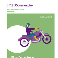 Brochure Baromètre Assurances de BPCE L'Observatoire consacré aux deux-roues 2024