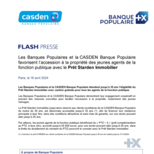 20240416_FP_BP_Les Banques Populaires et la CASDEN Banque Populaire favorisent l’accession à la propriété avec le Prêt Starden Immobilier.pdf