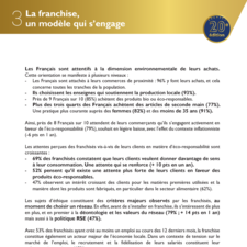 Mini synthèse - chapitre 3 - 20e Enquête annuelle de la Franchise - Un modèle qui s engage.pdf