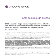 20240925_CP_BPCE_BPCE Assurances intègre une nouvelle garantie Aide à la famille.pdf
