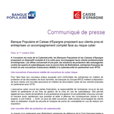 20241001_CP-BP_CE_Banque Populaire et Caisse d'Epargne proposent aux clients un accompagnement face au risque cyber.pdf