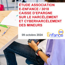 20241009_Présentation Etude CE_e-enfance-Cyberhacelement et harcelement _6-18 ans.pdf