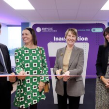 Photo Inauguration BPCE Assurances IARD Lens