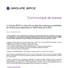 CP_Groupe BPCE_SREP2025.pdf