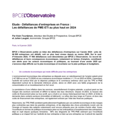 20250108_Etude BPCE L'Observatoire - Synthèse Défaillances d'entreprises_Les défaillances de PME-ETI au plus haut en 2024.pdf