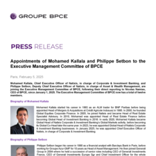 20250205_PR_GroupeBPCE_Appointments Mohamed Kallala and Philippe Setbon to the EMC of BPCE.pdf