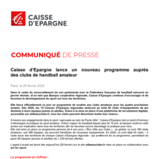 20250226_CP_CE_Caisse d’Epargne lance un nouveau programme auprès des clubs de handball amateur.pdf