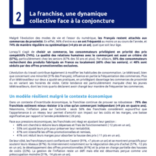 Chapitre 2 - Mini synthèse - 21e Enquête annuelle de la Franchise - La franchise, une dynamique collective face à la conjoncture.pdf