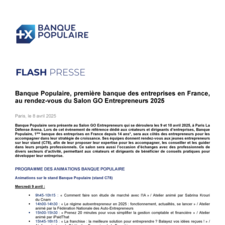 20250408_FlashPresse_Banque Populaire au rendez-vous du Salon GO Entrepreneurs 2025.pdf