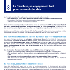 Chapitre 3 - Mini synthèse - 21e Enquête annuelle de la Franchise - La franchise, un engagement fort pour un avenir durable.pdf