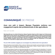 20250527_CP_BP-Avec son prêt à impact, Banque Populaire renforce son engagement auprès des professionnels et des agriculteurs.pdf