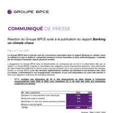 20250617_CP_GRoupeBPCE_Réaction du Groupe BPCE suite à la publication du rapport Banking on climate chaos.pdf