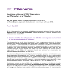 20250618_Synthèse_BPCEObservatoire Agriculture 2025.pdf