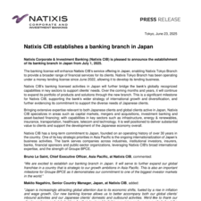 [Press Release] Natixis CIB establishes a banking branch in Japan.pdf