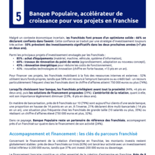 Chapitre 5 - Mini synthèse - 21e Enquête annuelle de la Franchise Banque Populaire  FFF - Banque Populaire accélérateur de croissance.pdf