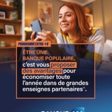 Programme de fidélité EXTRA +X par Banque Populaire